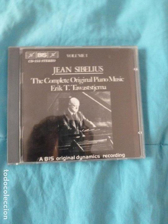 CD di Musica: THE COMPLETE ORIGINAL PIANO MUSIC  TAWASTSTJERNA. BIS VOL1  1987