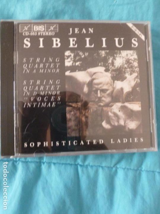CDs de m&uacute;sica: STRING QUARTET IN A MINOR.  JEAN SIBELIUS.   1989 - Foto 1