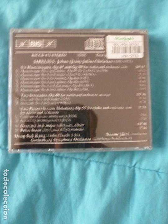 CDs de m&uacute;sica: STRING QUARTET IN A MINOR.  JEAN SIBELIUS.   1989 - Foto 2