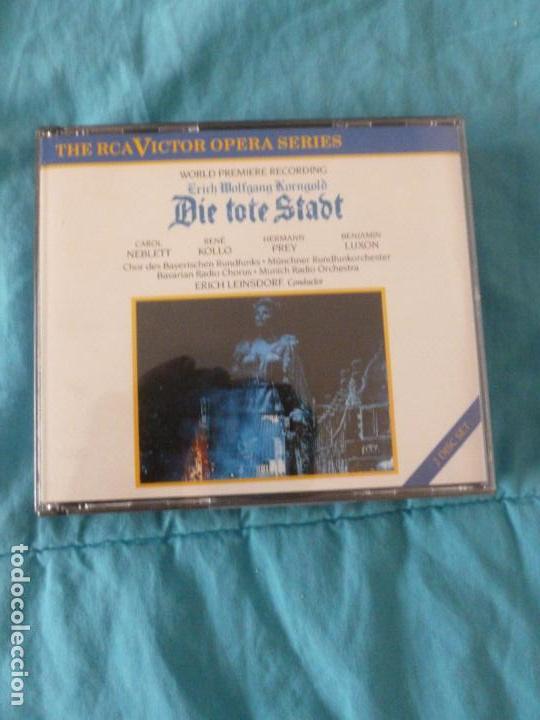 CD di Musica: DIE TOTE STADT.. KORNGOLD.  RCA VICTOR 2CD 1975