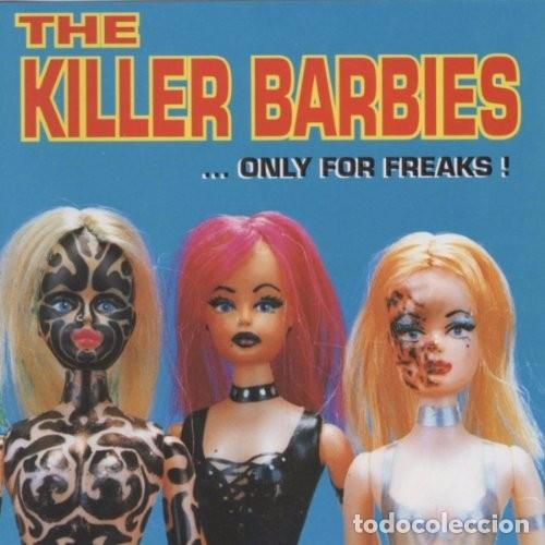 CDs de m&uacute;sica: The Killer Barbies - Only For Freaks - CD Precintado - Foto 1