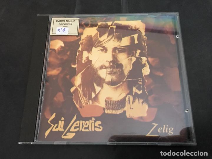 CDs de m&uacute;sica: SUI GENERIS (ZELIG) CD 12 TRACK (CDI10) - Foto 1