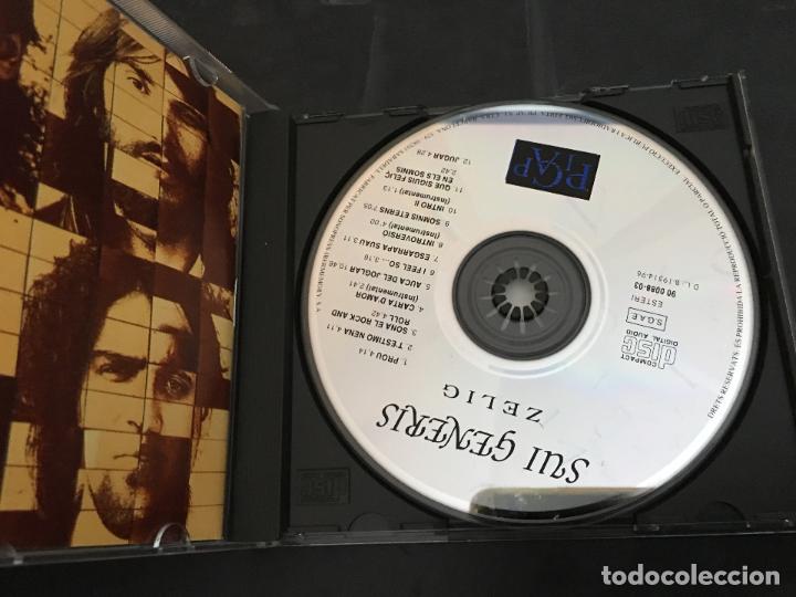CDs de m&uacute;sica: SUI GENERIS (ZELIG) CD 12 TRACK (CDI10) - Foto 2