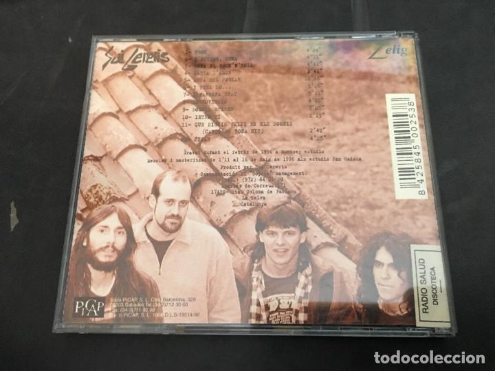 CDs de m&uacute;sica: SUI GENERIS (ZELIG) CD 12 TRACK (CDI10) - Foto 3