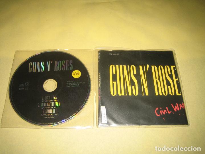 CDs de m&uacute;sica: GUNS N&acute; ROSES - LOTE DE DOS CDS - Foto 1