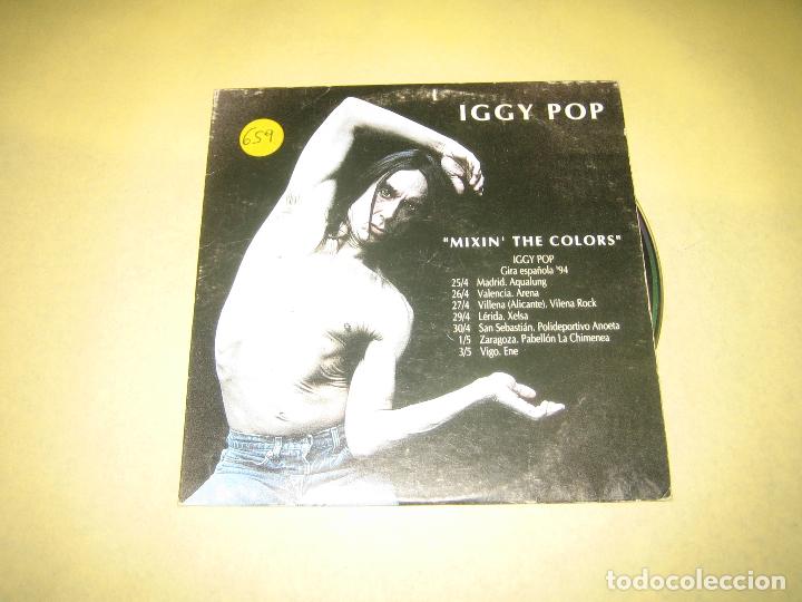 CDs de m&uacute;sica: IGGY POP - CD PROMO - Foto 1