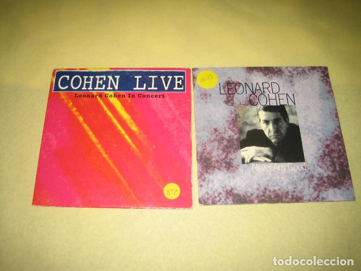 CDs de m&uacute;sica: LEONARD COHEN - LOTE DE DOS CD PROMO - Foto 1