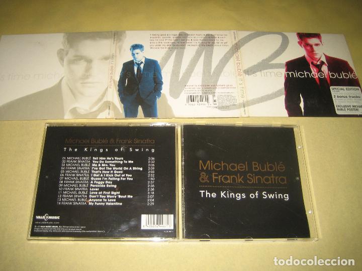 CDs de m&uacute;sica: MICHAEL BUBLE - LOTE DE DOS CDS - Foto 1