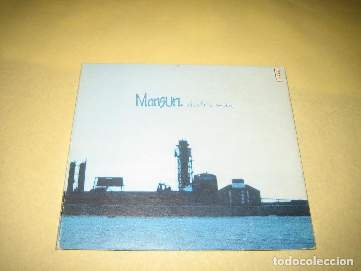 CDs de m&uacute;sica: MANSUN - ELECTRIC MAN - CD PROMO - Foto 1
