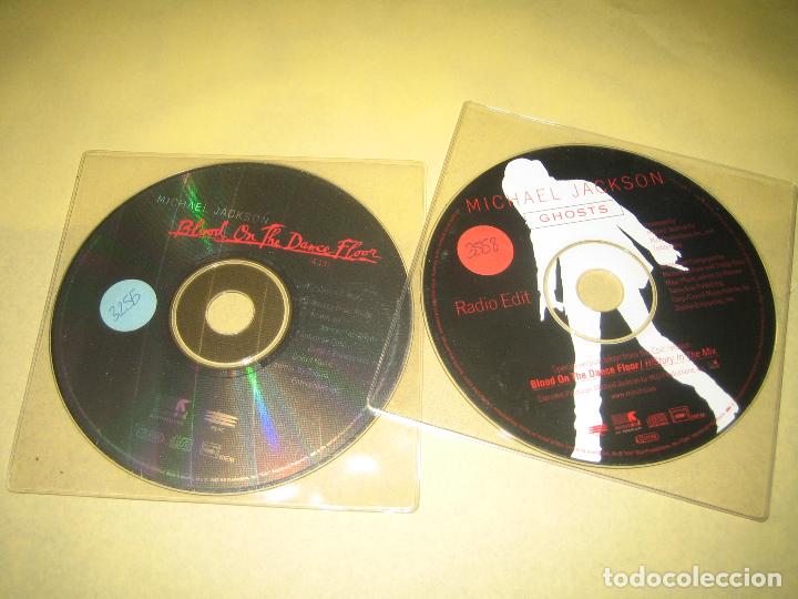 CDs de m&uacute;sica: MICHAEL JACKSON - LOTE DE DOS CDS PROMO - Foto 1