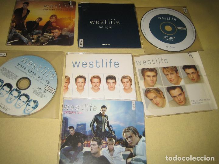 CDs de m&uacute;sica: WESTLIFE - LOTE DE 7 CDS PROMO - Foto 1