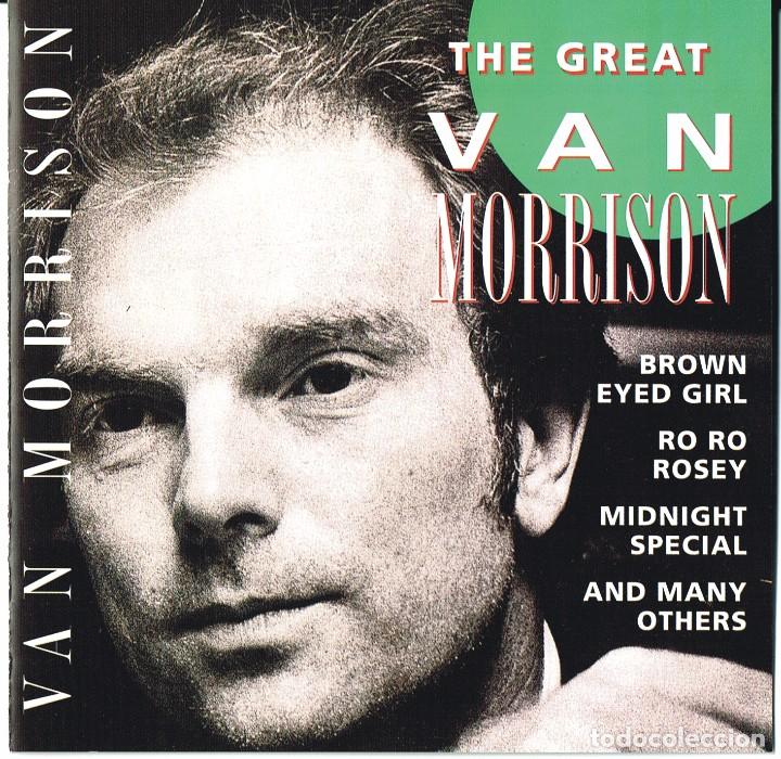 CDs de m&uacute;sica: Van Morrison - THE GREAT VAN MORRISON - CD - Foto 1
