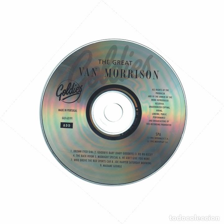 CDs de m&uacute;sica: Van Morrison - THE GREAT VAN MORRISON - CD - Foto 3