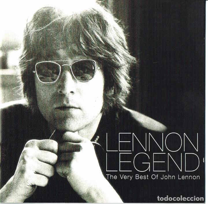 CDs de m&uacute;sica: John Lennon - Legend - the very best - CD - Foto 1