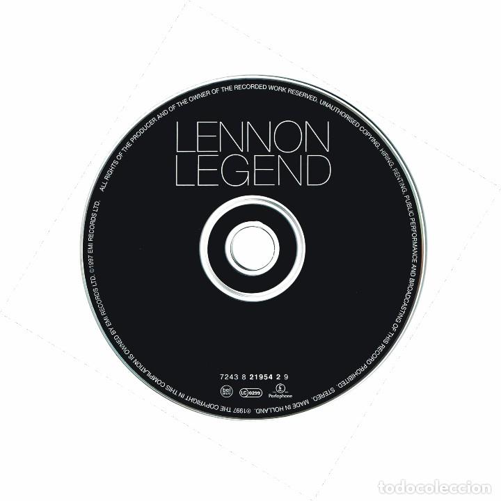 CDs de m&uacute;sica: John Lennon - Legend - the very best - CD - Foto 3