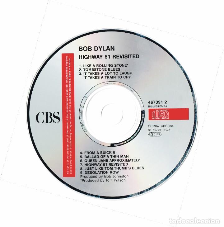 CDs de m&uacute;sica: BOB DYLAN - Highway 61 revisited - CD - Foto 3