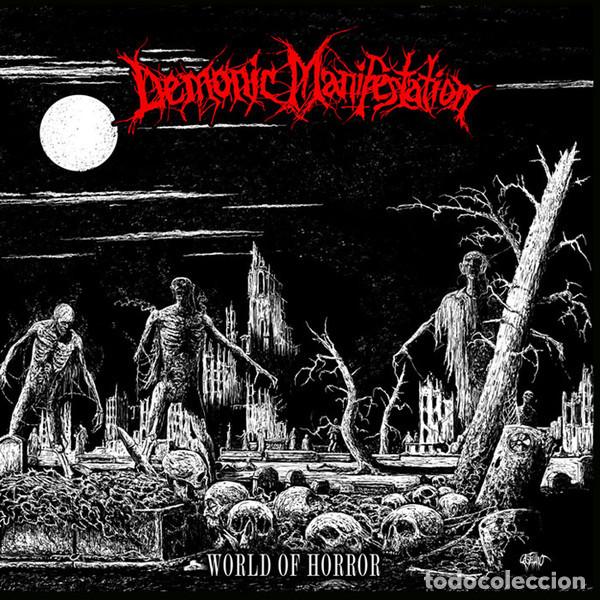 CD de M&uacute;sica: Demonic Manifestation &lrm;- World Of Horror --DEATH METAL OLD SCHOOL