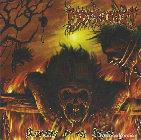 Musik-CDs: Disfigured -- Blistering Of The Mouth -death metal