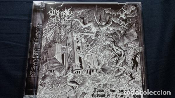 CDs de M&uacute;sica: Visceral Throne - Those Who Have Fallen Beyond The Grace Of God-death metal