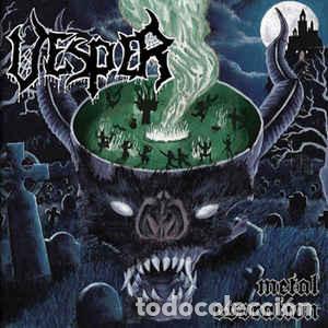 Musik-CDs: Vesper--- Metal Evocation-death metal