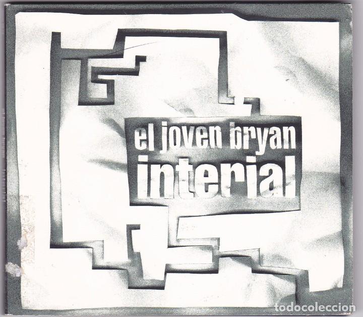 CDs de m&uacute;sica: El Joven Bryan - Interial - CD Digipack Precintado - Foto 1