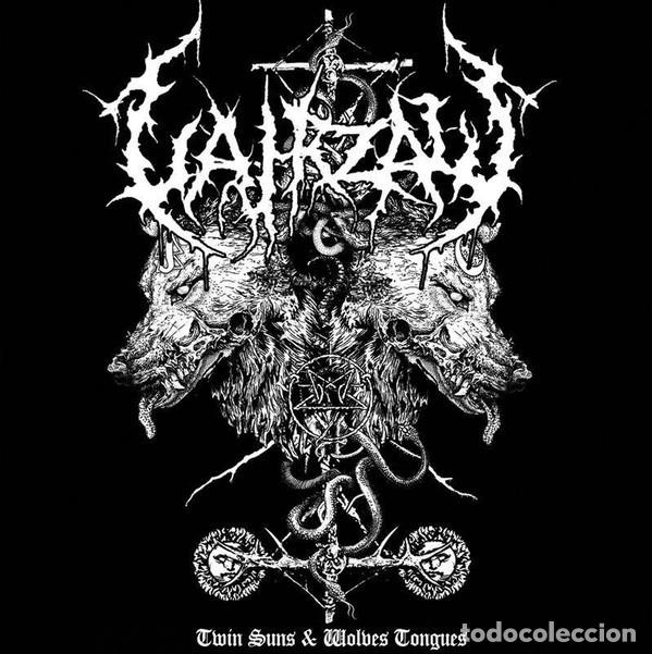 Musik-CDs: Vahrzaw -- Twin Suns & Wolves' Tongues --DEATH METAL
