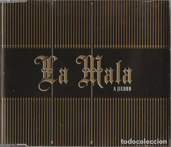 CDs de m&uacute;sica: La Mala - A Jierro - CD Maxi Single - Precintado - Foto 1