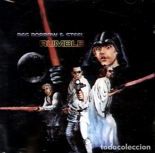 CDs de m&uacute;sica: Rumble - Beg Borrow & Steel - CD Precintado - Foto 1