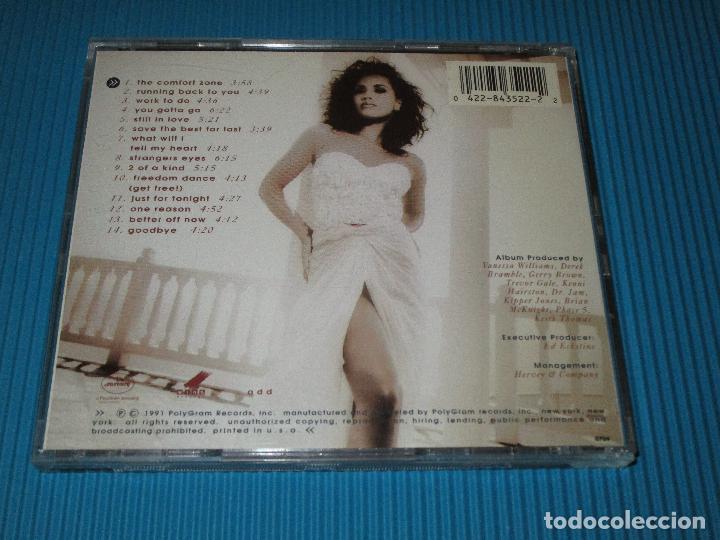 Vanessa Williams The Comfort Zone Cd 84 Buy Cd S Of Pop