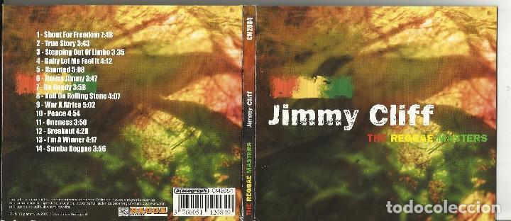 CDs de m&uacute;sica: jimmy cliff cd the reggae masters 2006 - Foto 1