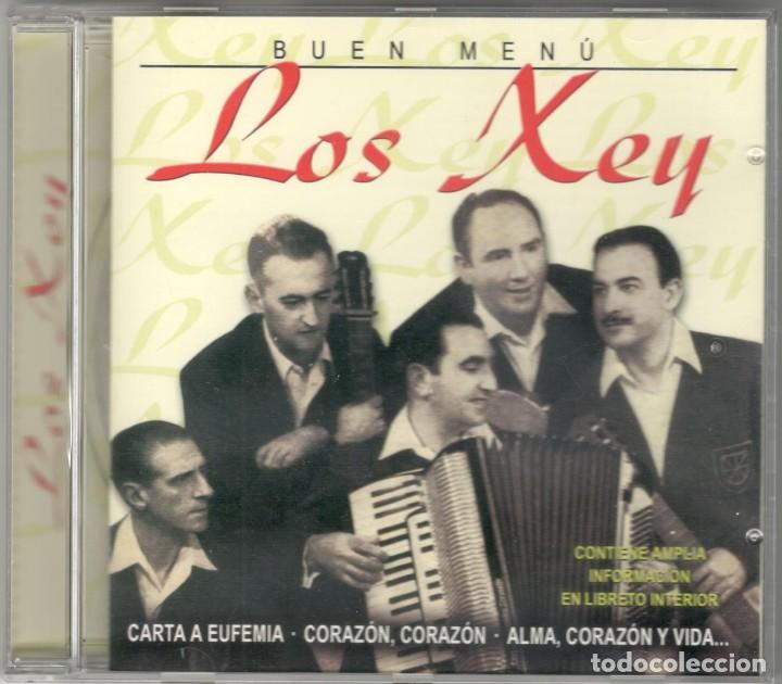CDs de m&uacute;sica: Los Xey cd Buen men&uacute; 2004 - Foto 1
