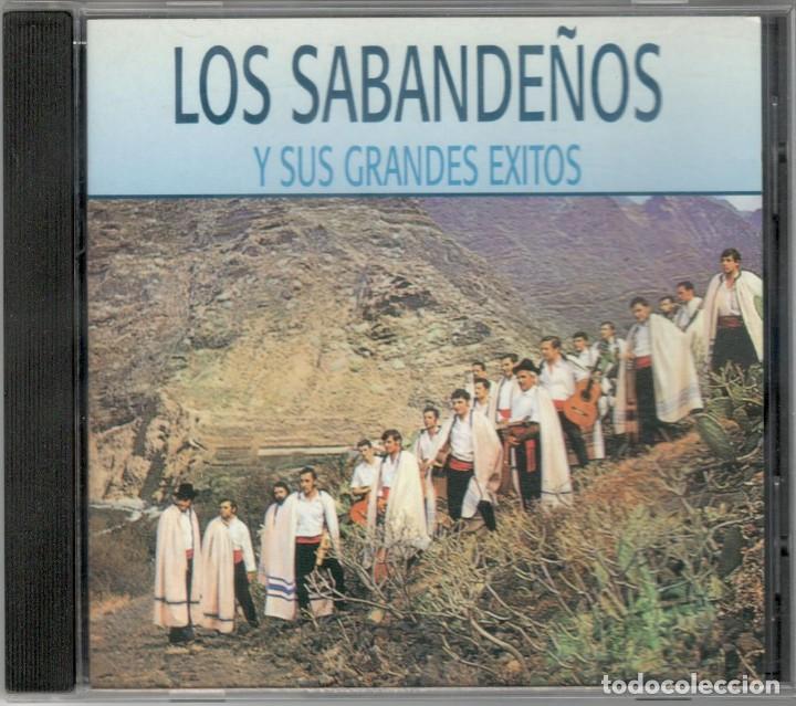 CDs de m&uacute;sica: Los Sabande&ntilde;os cd Y sus grandes &eacute;xitos 1995 RCA - Foto 1