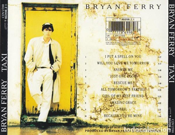 CDs de m&uacute;sica: BRYAN FERRY  TAXI CD NUEVO - Foto 2