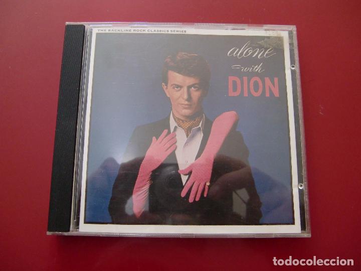 CDs de m&uacute;sica: Dion - Alone With Dion (CD, Album, RE) - Foto 1