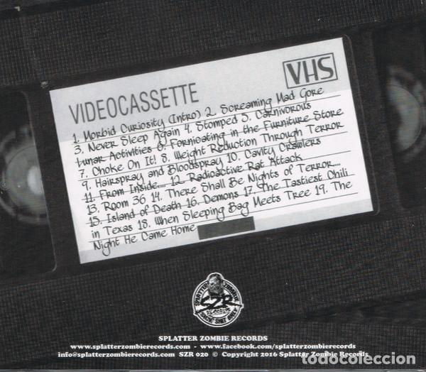 CDs de m&uacute;sica: VHS-- Screaming Mad Gore --GRIND CORE DEATH - Foto 2