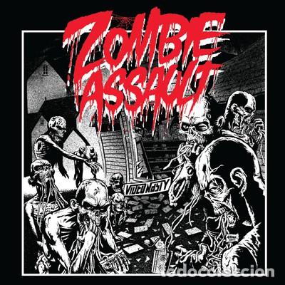 Musik-CDs: Zombie Assault &lrm;-- Video Nasty-GRIND CORE DEATH METAL