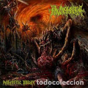 CDs de m&uacute;sica: Placenta Powerfist &lrm;-- Parasitic Decay --DEATH METAL
