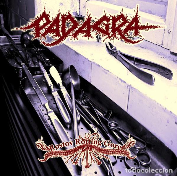 CDs de m&uacute;sica: Padagra &lrm;-- Rostov Rotting Gore --CD-R GRIND CORE