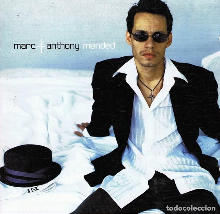 CDs de m&uacute;sica: MARC ANTHONY &uml;MENDED&uml; CD - Foto 1