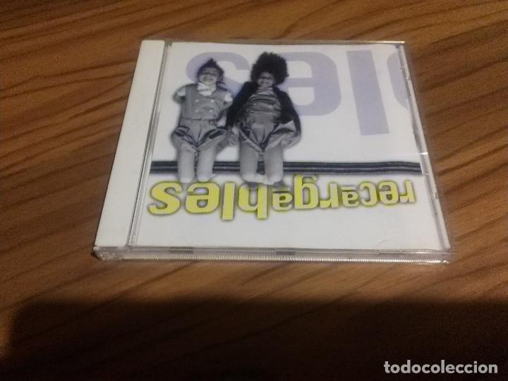 Music CDs: RECARGABLES. RECARGABLES. CD CON 10 TEMAS. BUEN ESTADO. RARO