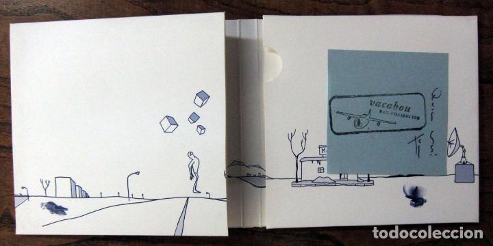 CDs de m&uacute;sica: VACABOU - 2003 -  PRIMER DISCO, CON ENCARTE - Foto 2