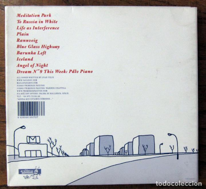 CDs de m&uacute;sica: VACABOU - 2003 -  PRIMER DISCO, CON ENCARTE - Foto 3