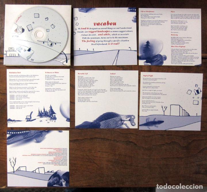 CDs de m&uacute;sica: VACABOU - 2003 -  PRIMER DISCO, CON ENCARTE - Foto 5