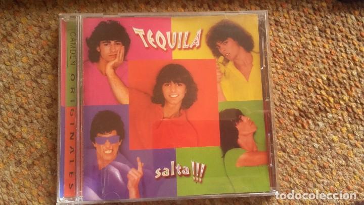 CDs de m&uacute;sica: tequila , salta !!! , cd 2001 perfecto estado - Foto 1
