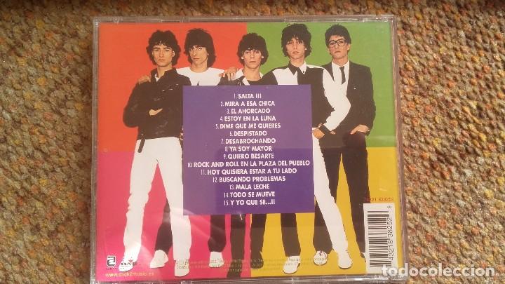 CDs de m&uacute;sica: tequila , salta !!! , cd 2001 perfecto estado - Foto 2