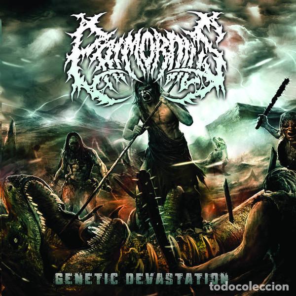 CDs de Musique: Primordius - Genetic Devastation --DEATH METAL