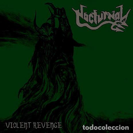 CDs de Musique: Nocturnal--- Violent Revenge-THRASH METAL BLACK METAL
