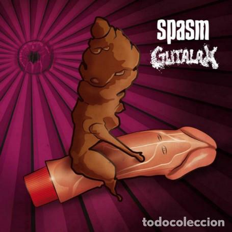 CDs de m&uacute;sica: Spasm / Gutalax --GRIND CORE - Foto 1