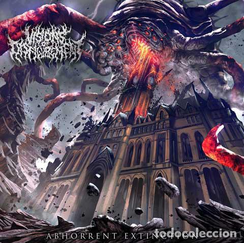 CDs de Musique: Visions Of Disfigurement &lrm;-- Abhorrent Extinction-DEATH METAL BRUTAL