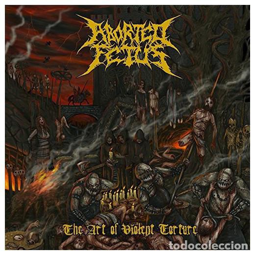 CDs de Musique: Aborted Fetus &lrm;-- The Art Of Violent Torture-DEATH METAL